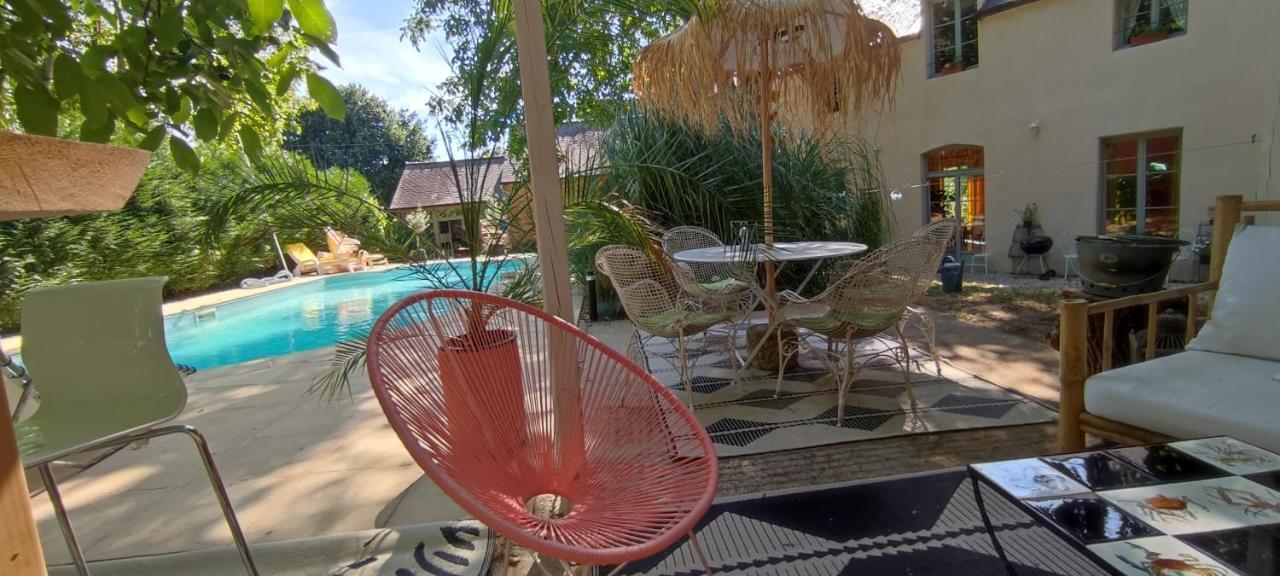 La Demeure Du Figuier Villa Evran Ngoại thất bức ảnh