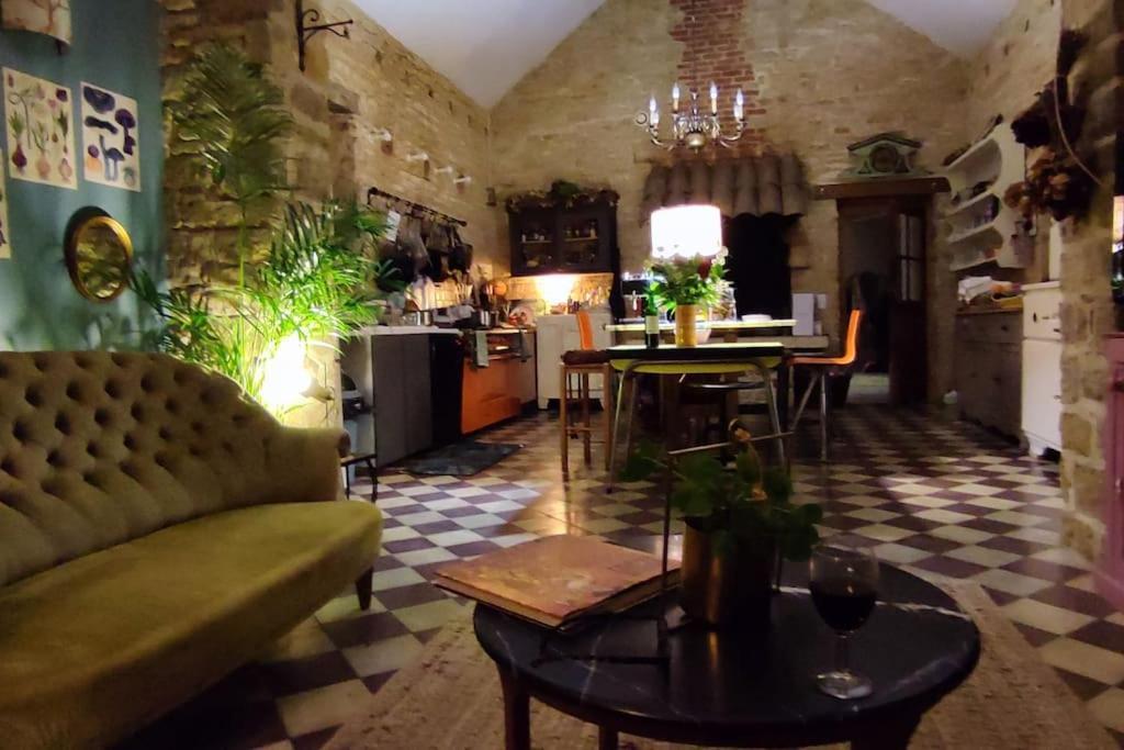 La Demeure Du Figuier Villa Evran Ngoại thất bức ảnh